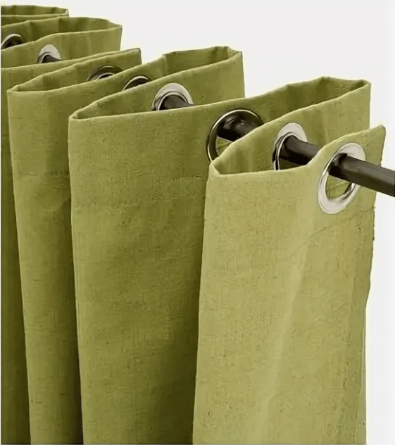  Производство штор из брезента с люверсами