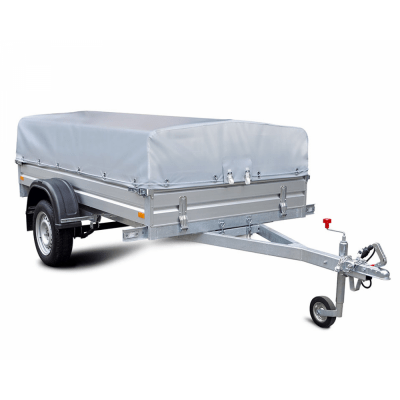 Тент для прицепа МЗСА 817704 низкий (Алюминиевый борт)