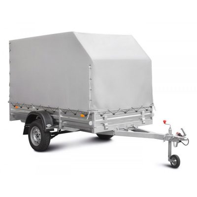 Тент прицепа МЗСА 817702 высокий скошенный (до 2022 года)