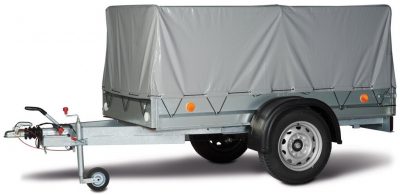 Тент на прицеп Трейлер Модель 829470 Прицеп 2,5х1,1 м