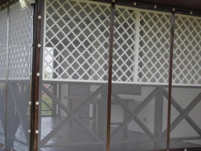 Москитные сетки белый/серый цвет